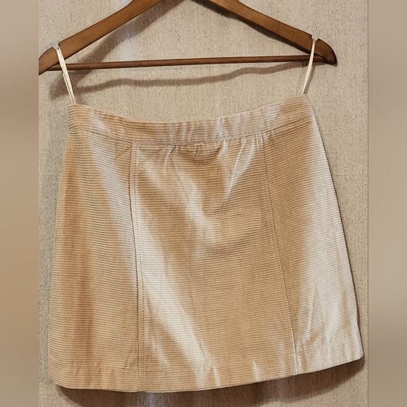 Lg) She+Sky corduroy skirt - Picture 4 of 5